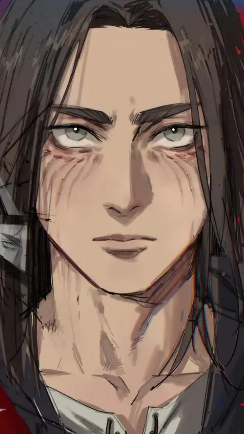 进击的巨人 艾伦耶格尔 eren jaeger 手机壁纸