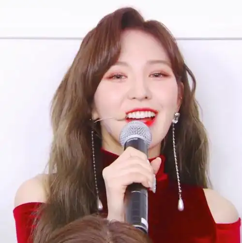 wendy 孙胜完 孙承欢头像自截自调