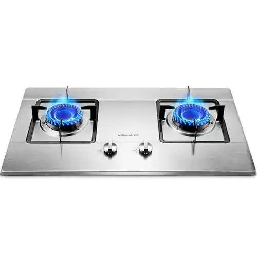 万和vanward燃气灶煤气灶家用台嵌可用煤气灶双灶双灶嵌入式不锈钢