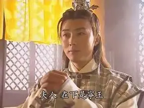 《机灵小不懂》中的宁王(沈晓海饰)