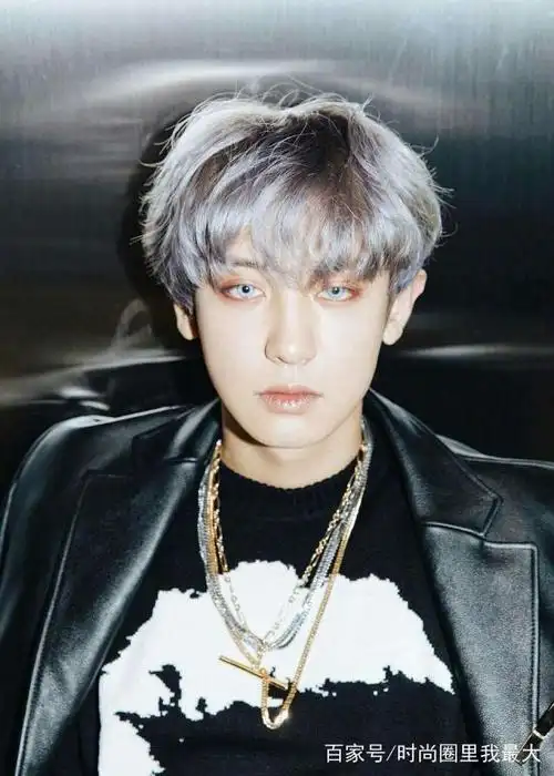 exo宝藏男孩朴灿烈,夸张发色大集合,你更喜欢哪一种?