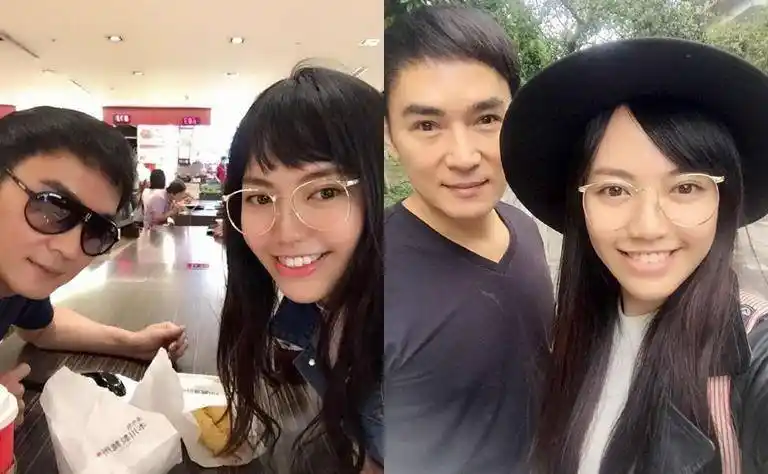 原创焦恩俊与女儿近照曾为女儿放弃上亿资产现女儿艰辛出道