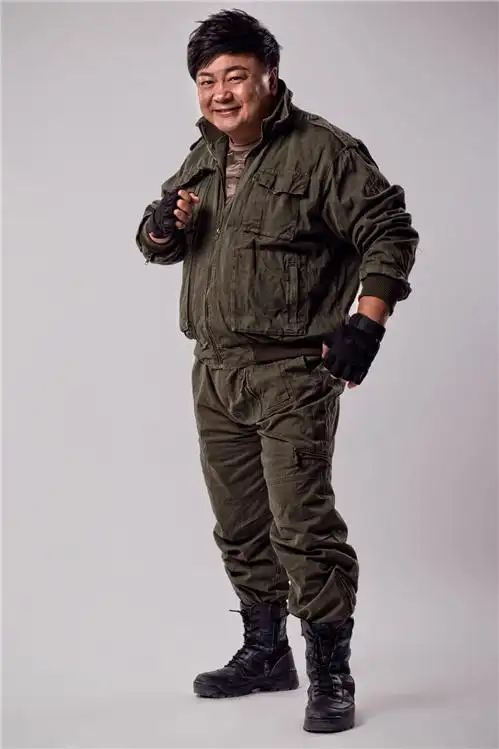 "炊事班班长"洪剑涛加盟《士兵突击之勇者奇兵》