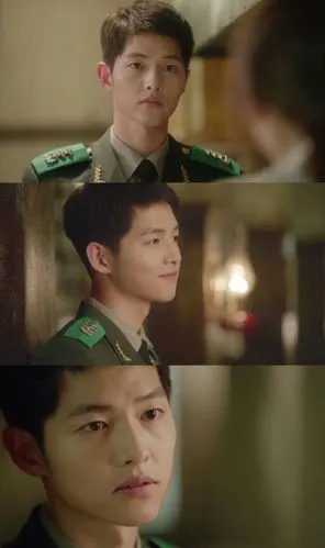 宋仲基 壁纸 太阳的后裔 男神 刘太尉