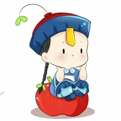 小僵尸,q版头像,萌我怎么辣么可爱