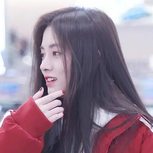 鞠婧祎头像by沈悸甜