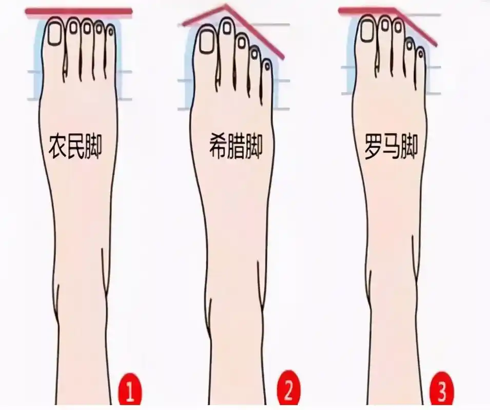脚型能看出未来命运快来看你家娃是农民命还是富贵命