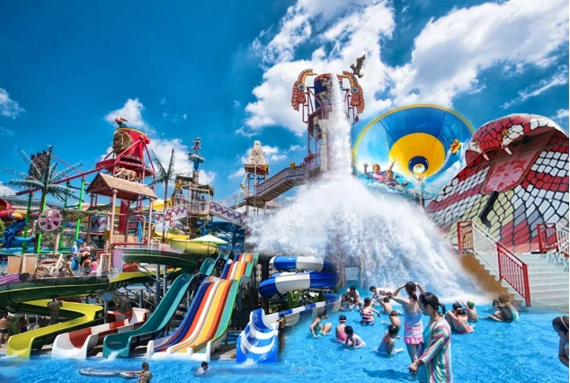 水上乐园设备,水上乐园滑梯,广州星江源游乐设备有限公司,湖北星江源