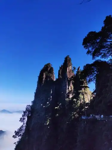 莽山山景美如画