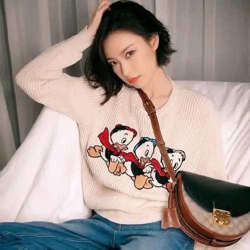 倪妮同款毛衣