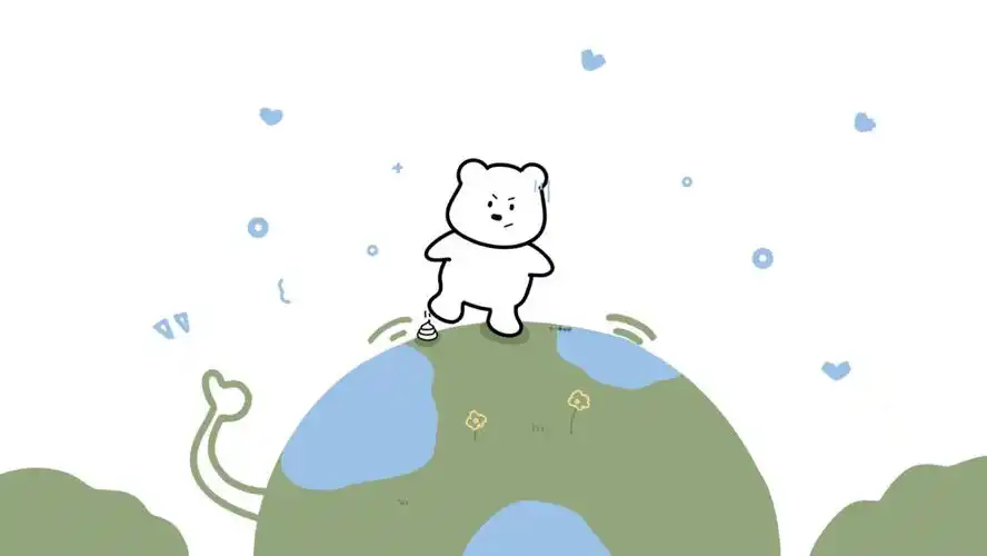 ipad壁纸电脑壁纸小熊壁纸