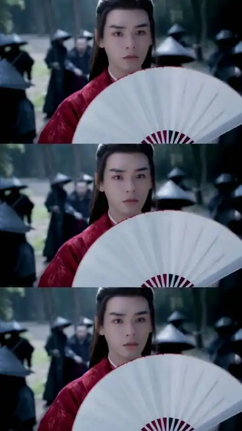 温客行最喜欢看鬼主摇扇子