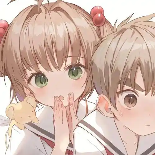 动漫情头,甜蜜宠溺的动漫双人互动情侣头像_片子_网络_信息