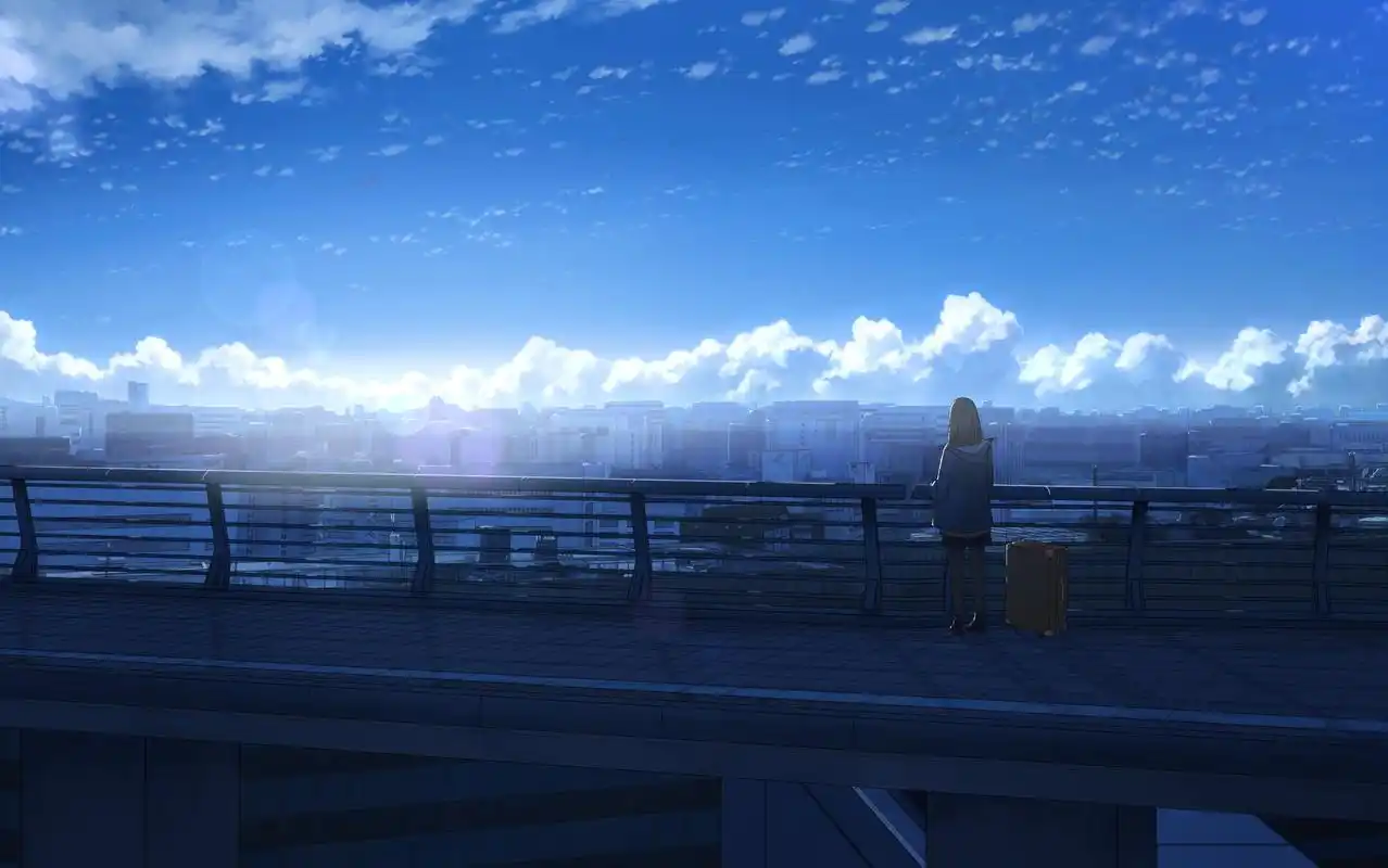 【p站画师】广阔的天空!日本画师あんよ的插画作品