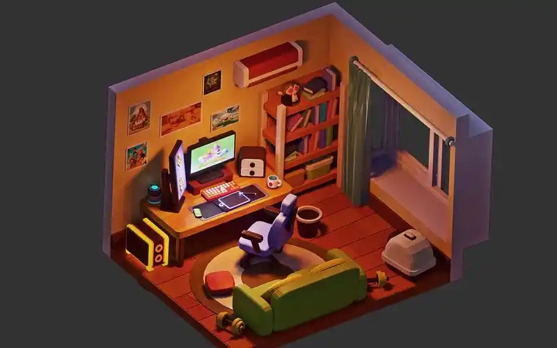 3dmax室内场景建模:简单室内场景搭建教程,3dmax室内设计教程