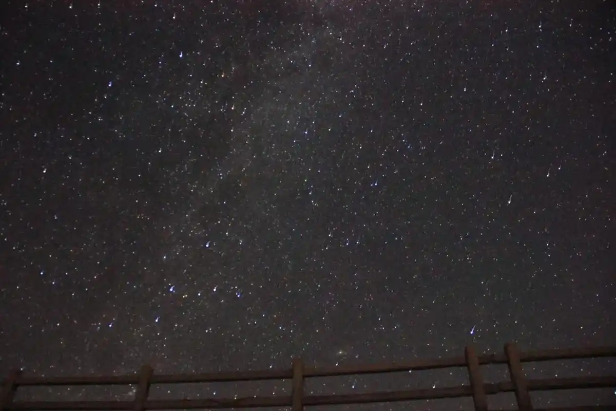 放大,你会发现满天的星星和银河.#总有一片星空为你发光 #银 - 抖音