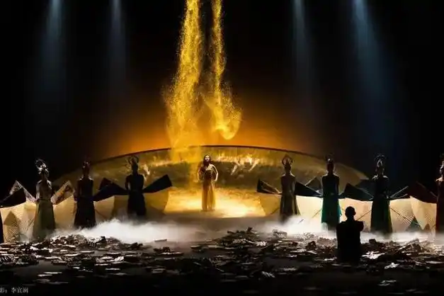 能量爆棚超大舞台风暴即将来袭