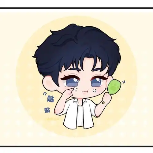 朱正廷超话#不管几岁快乐万岁#78    画了一则《小廷变身记》条漫小