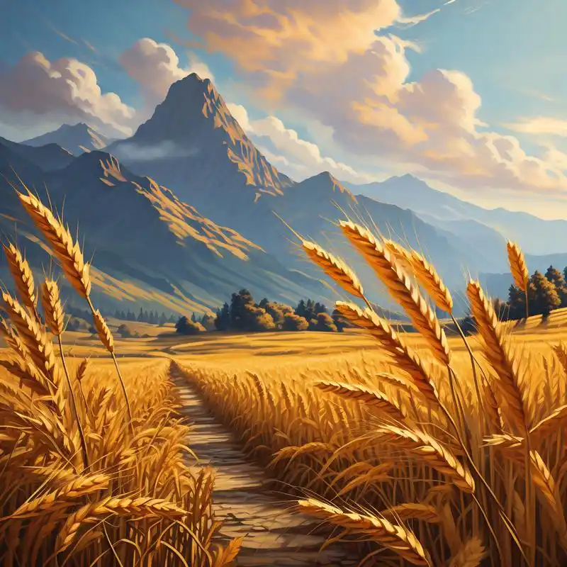 微信头像🌟财运风景美到cry🌄