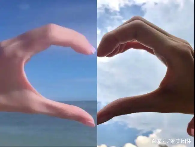 允儿jessica隔空比心神同步是巧合还是互动