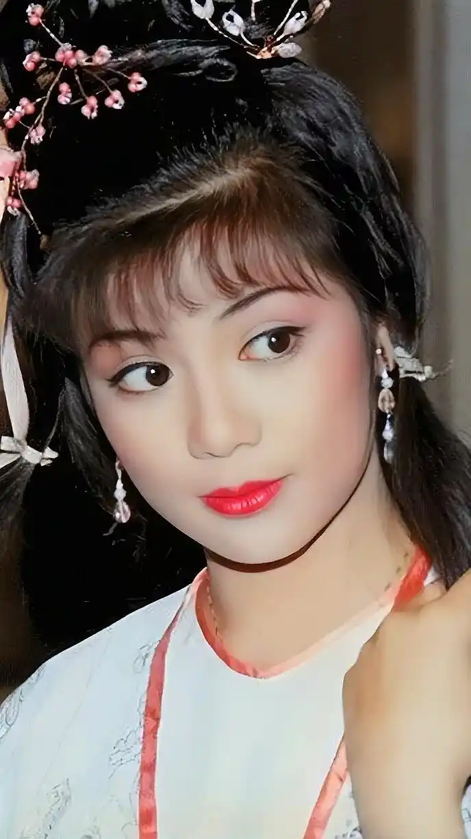 永恒经典:《射雕英雄传》翁美玲版黄蓉高清壁纸