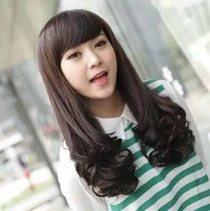 梨花大卷假发价格