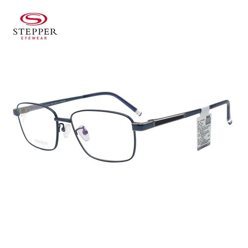 stepper思柏眼镜 远近视眼镜框男款全框钛材商务潮流眼镜架 sa-71014