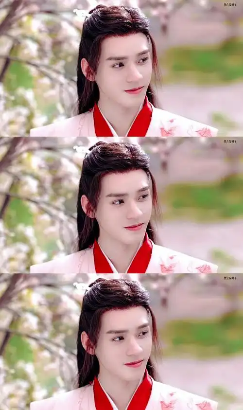 粉衣温客行太美了嗲!掌管春光的小神仙