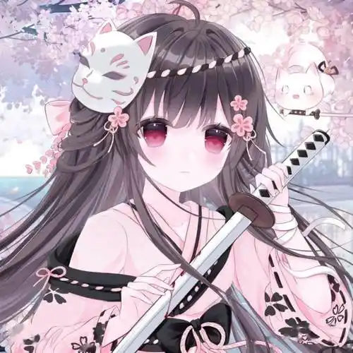 【精选高清头像】动漫二次元,纯欲系御女头像,哇哇太美啦_头像_二次元