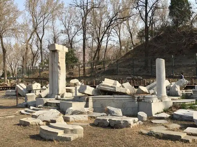 春游一观圆眀园,圆明园又称圆明三园.