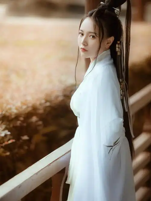 古装仙侠风之帅气少年