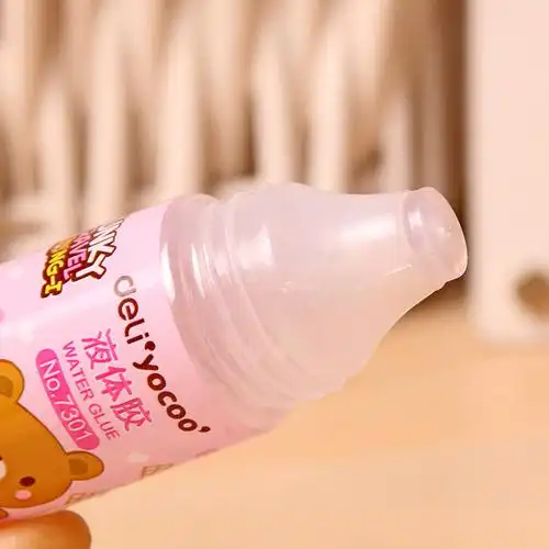 手工胶水液体透明学生材料手工制用手办公快干胶水