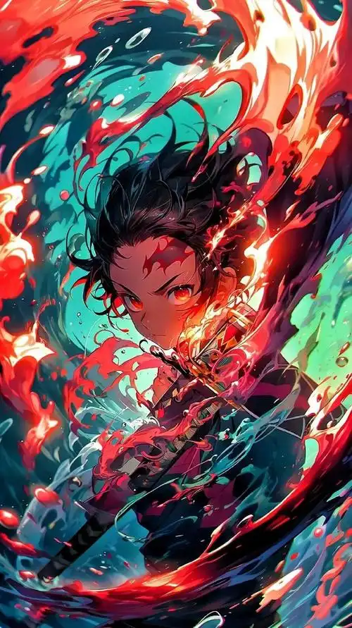 鬼灭之刃高清单人壁纸分享#鬼灭之刃