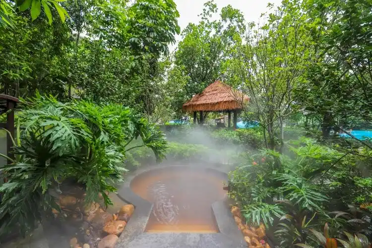 中山三乡旅游,誉为"岭南名汤"的天然温泉,你泡过吗