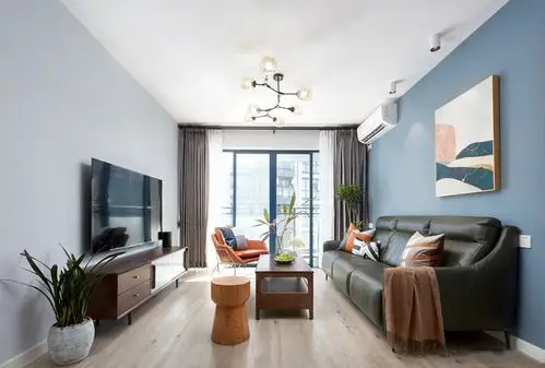 河东区路劲太阳城-85㎡-北欧风格装修效果图 - 知乎