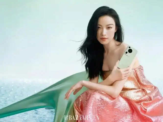 倪妮芭莎男士六月刊封面##倪妮金粉星河大片