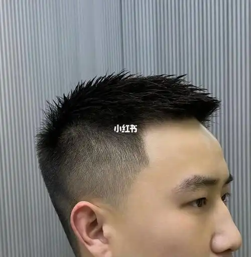 男士发型凌乱短前刺