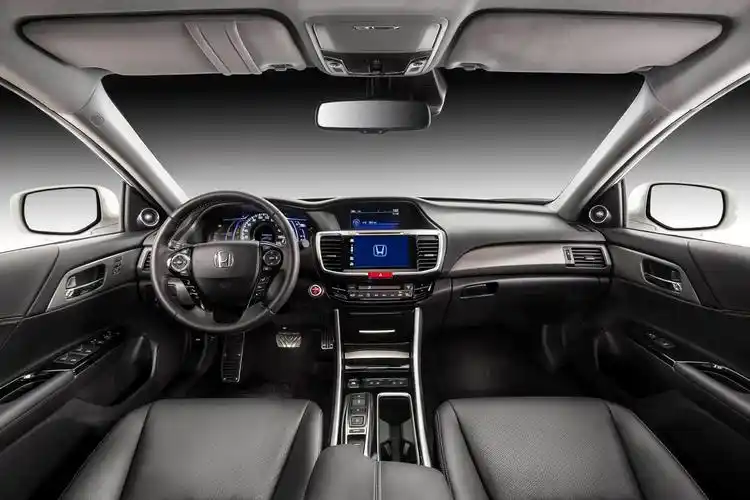 三季度上市新雅阁混动版内饰图首发