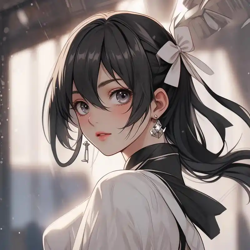 今日份二次元动漫头像分享,每一个都超级精致,可爱到爆炸99!