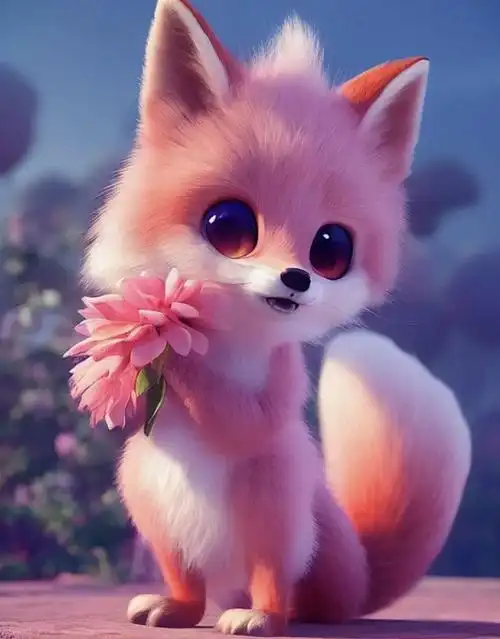 萌宠壁纸|呆萌呆萌的可爱小狐狸来了|南山|脊椎动物亚门|荃_网易订阅