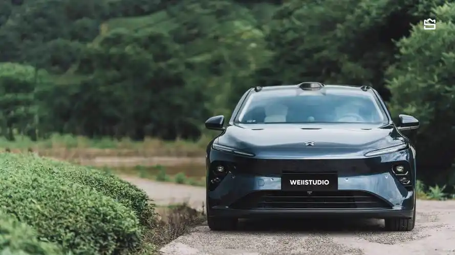 谈蔚来美et7外观篇