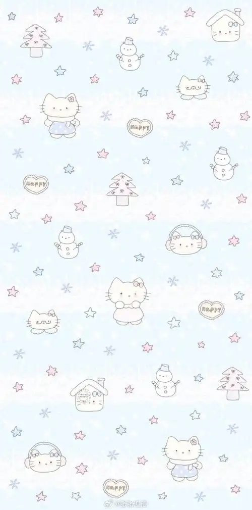卡通萌系高清无水印壁纸