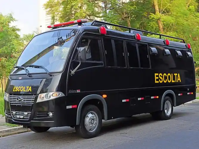 巴西用什么警车?