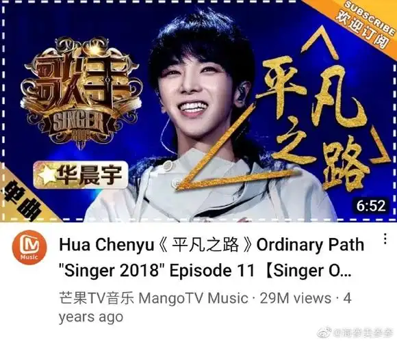 华晨宇##华晨宇应援棒