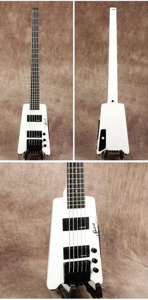 steinberger/斯坦伯格黄贯中无头便携式迷你旅行电吉他电贝司无头琴