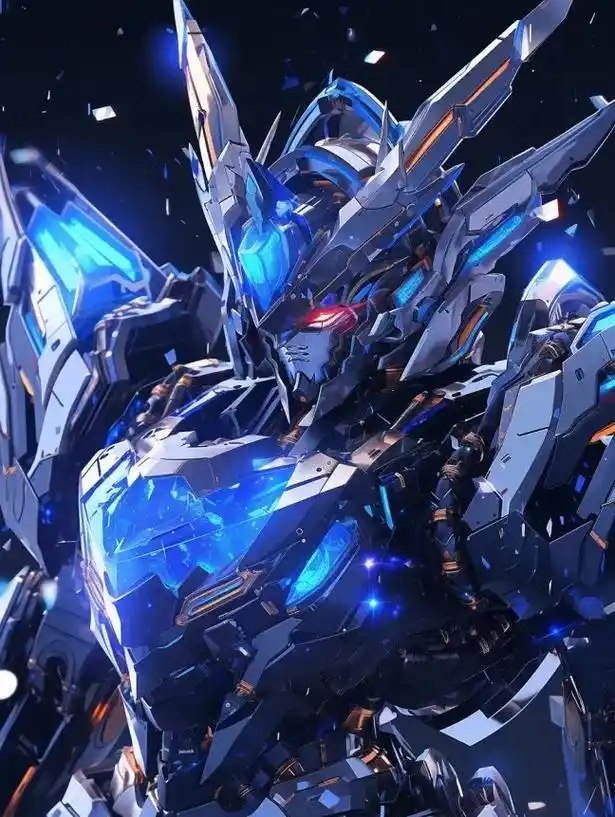 图片#头像#高达 #机器人#头像 - 抖音