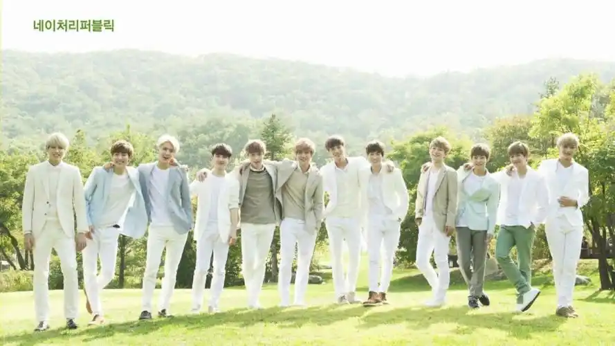 12个人的exo 自然乐园合照 - 堆糖,美图壁纸兴趣社区