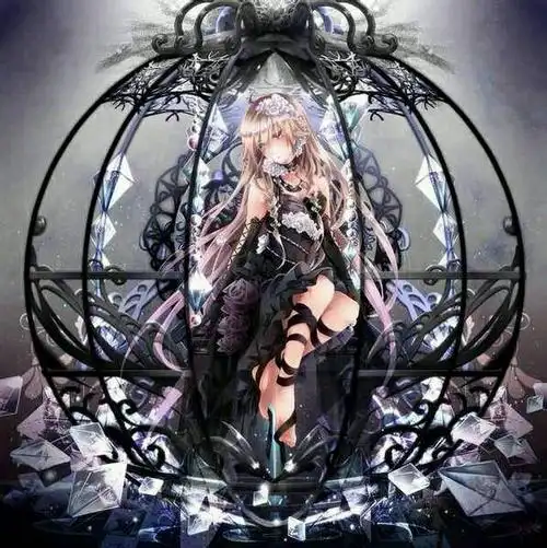 有没有将动漫人物关在笼子里的图片?