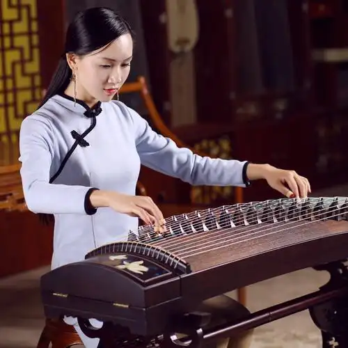 古筝"弱"的声音该怎么弹奏?