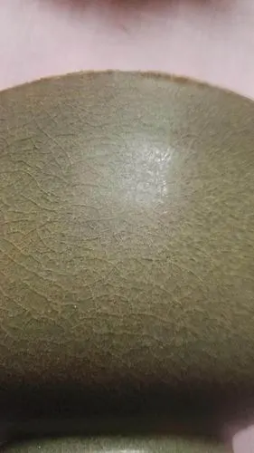 宋代临汝窑支钉烧深腹撇口大碗